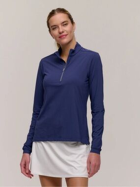 Zero Restriction 1/4 zip top, size XL
